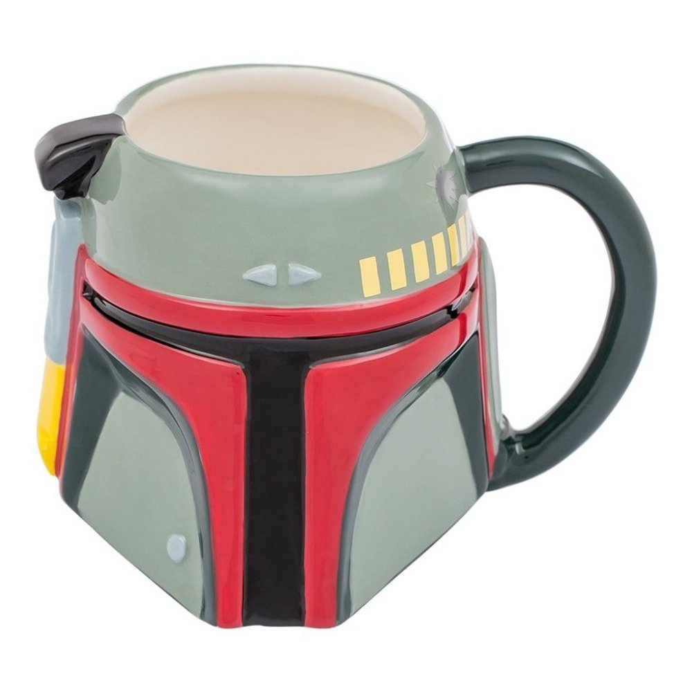 Star Wars Boba Fett 20 Ounce Ceramic Sculpted Mug